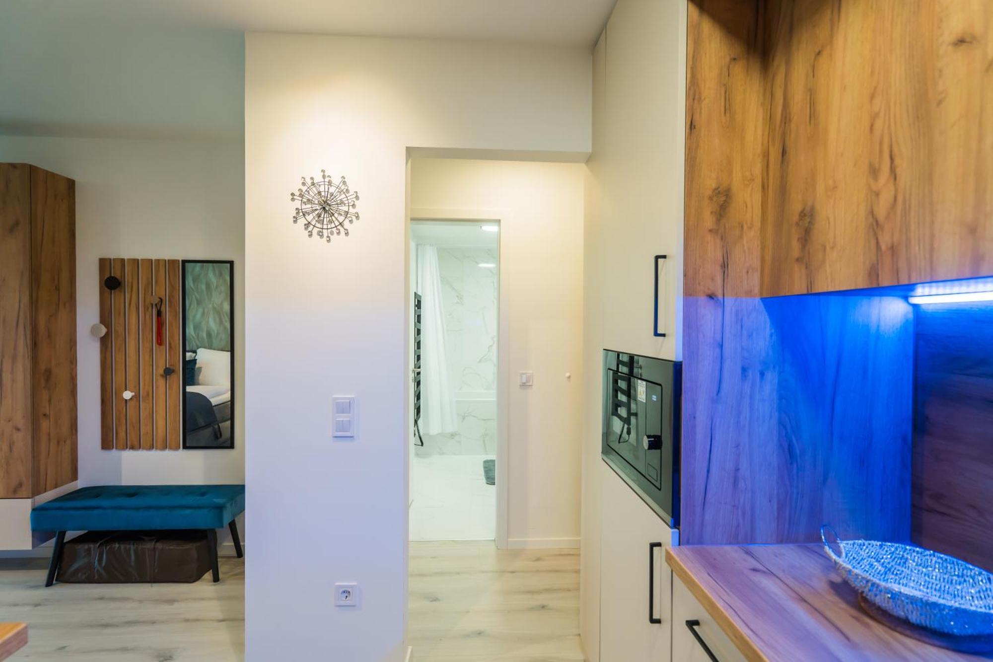 Myflat Wave 36 Suite Siofok Ngoại thất bức ảnh