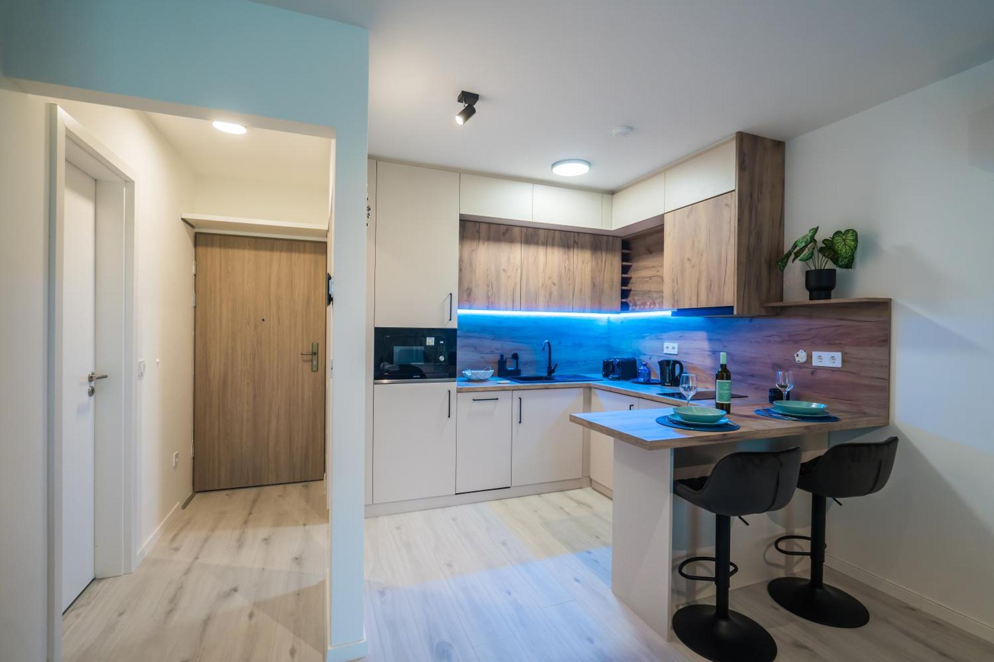 Myflat Wave 36 Suite Siofok Ngoại thất bức ảnh